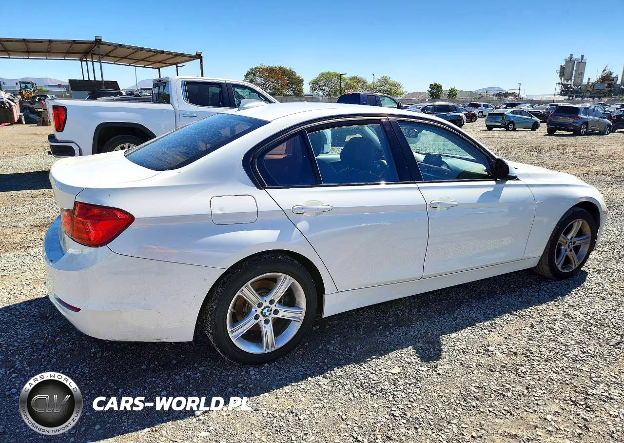 2015 BMW 328 I Sulev VIN:WBA3C1C51FP851268 - 3
