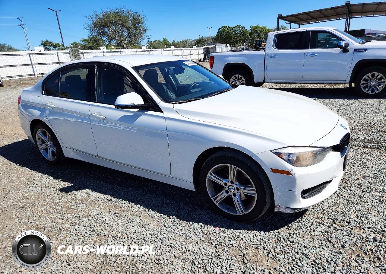 2015 BMW 328 I Sulev VIN:WBA3C1C51FP851268 - 4