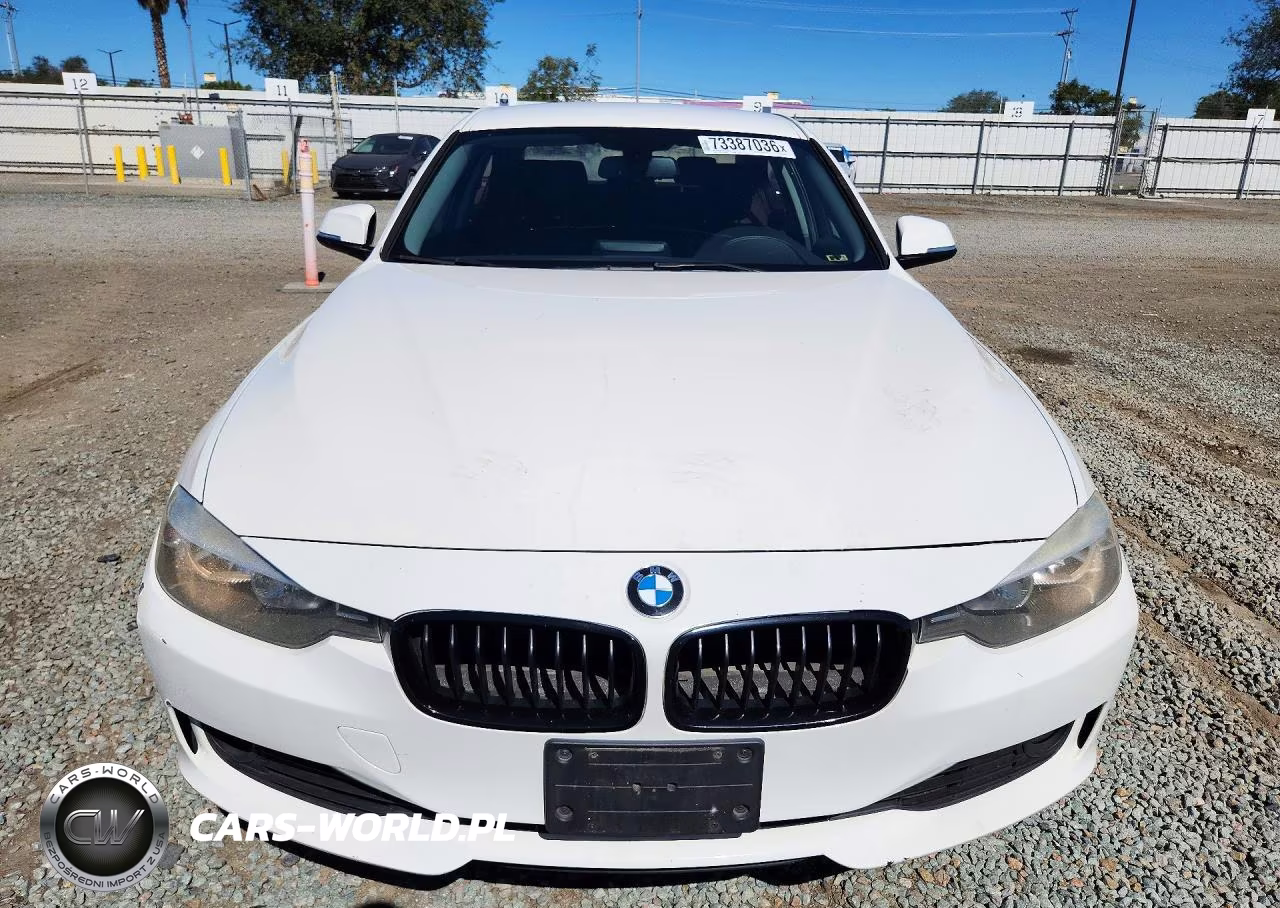 2015 BMW 328 I Sulev VIN:WBA3C1C51FP851268 - 5
