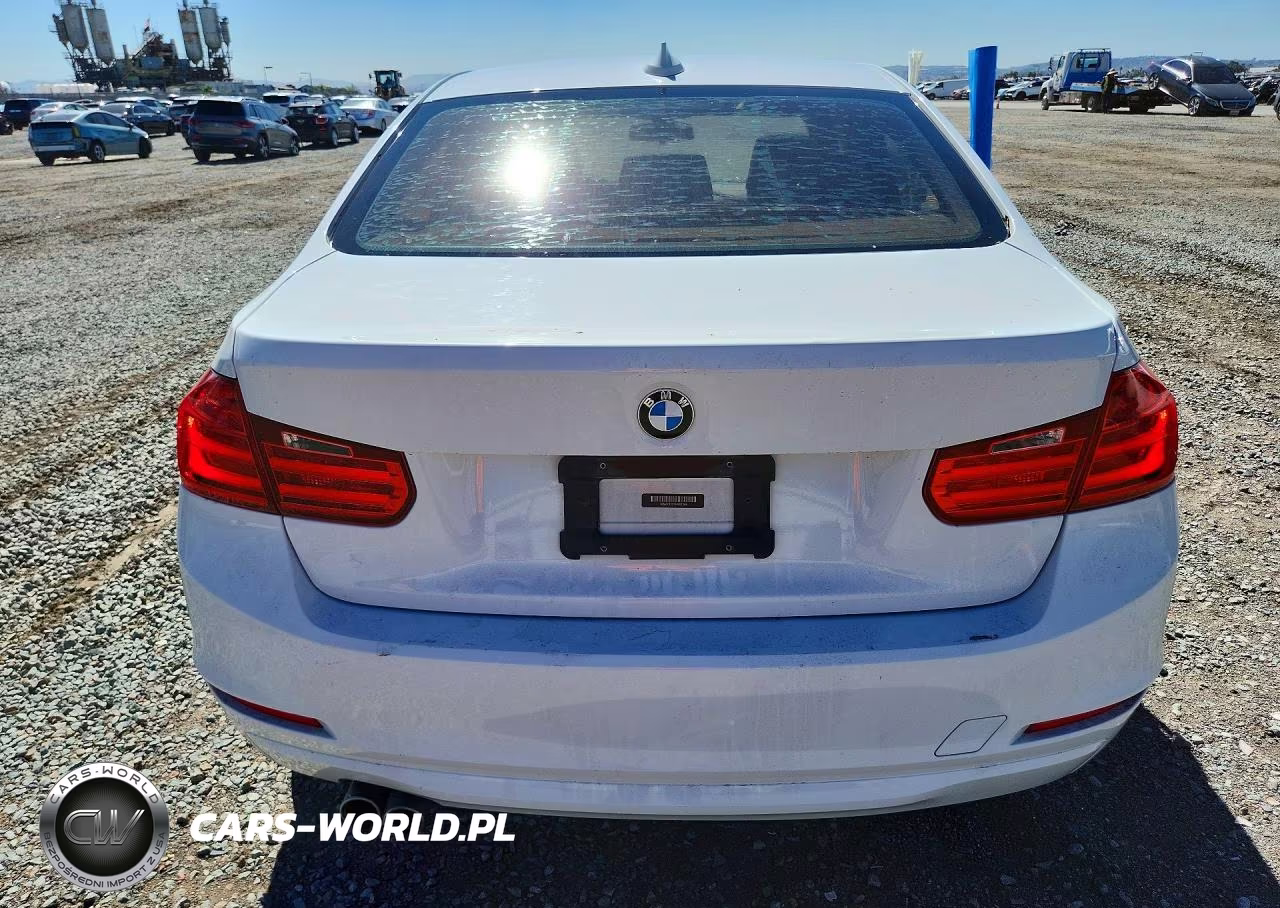 2015 BMW 328 I Sulev VIN:WBA3C1C51FP851268 - 6