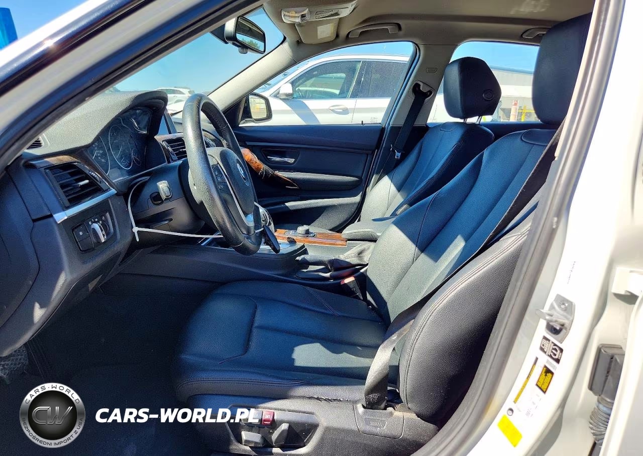 2015 BMW 328 I Sulev VIN:WBA3C1C51FP851268 - 7