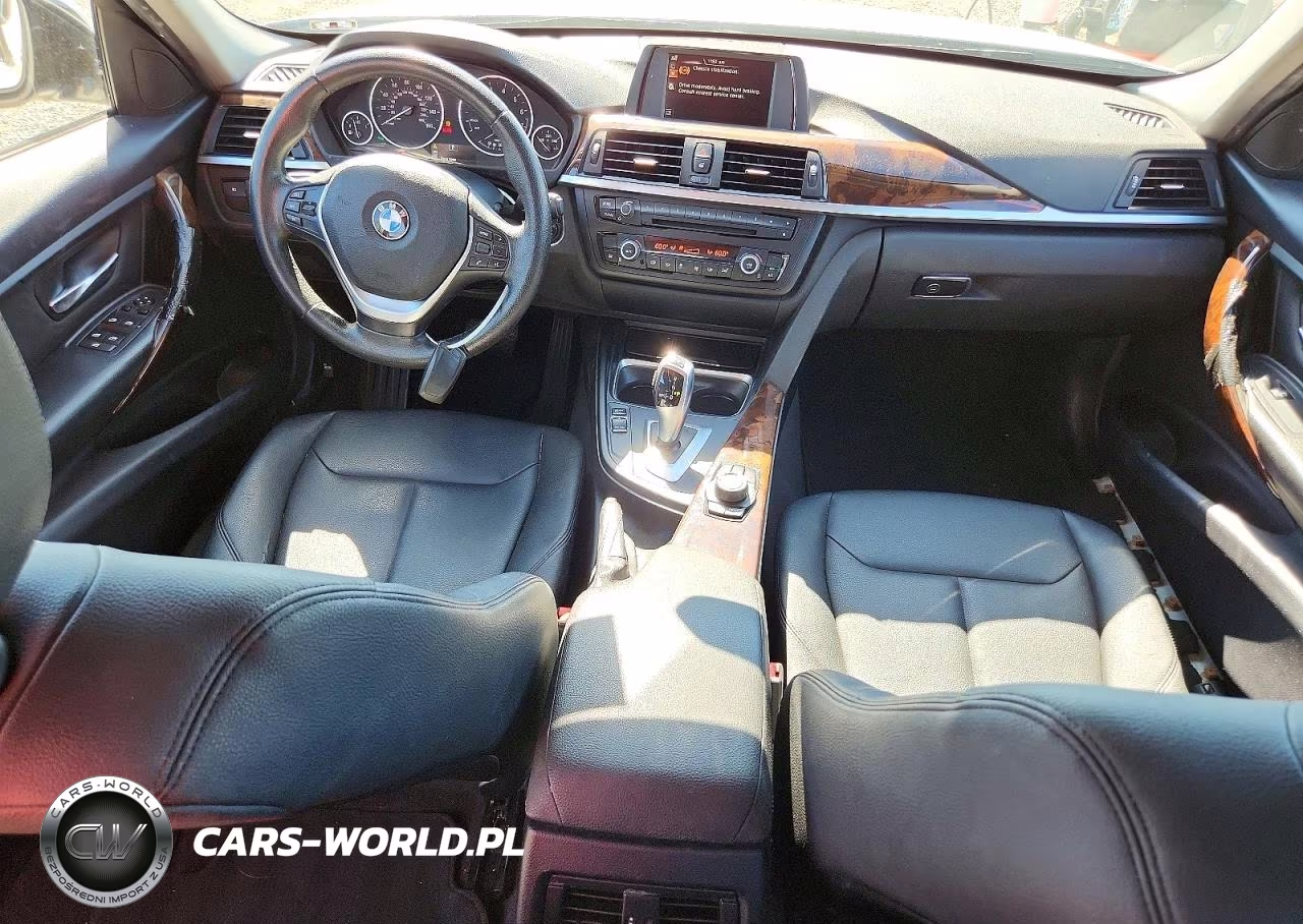 2015 BMW 328 I Sulev VIN:WBA3C1C51FP851268 - 8