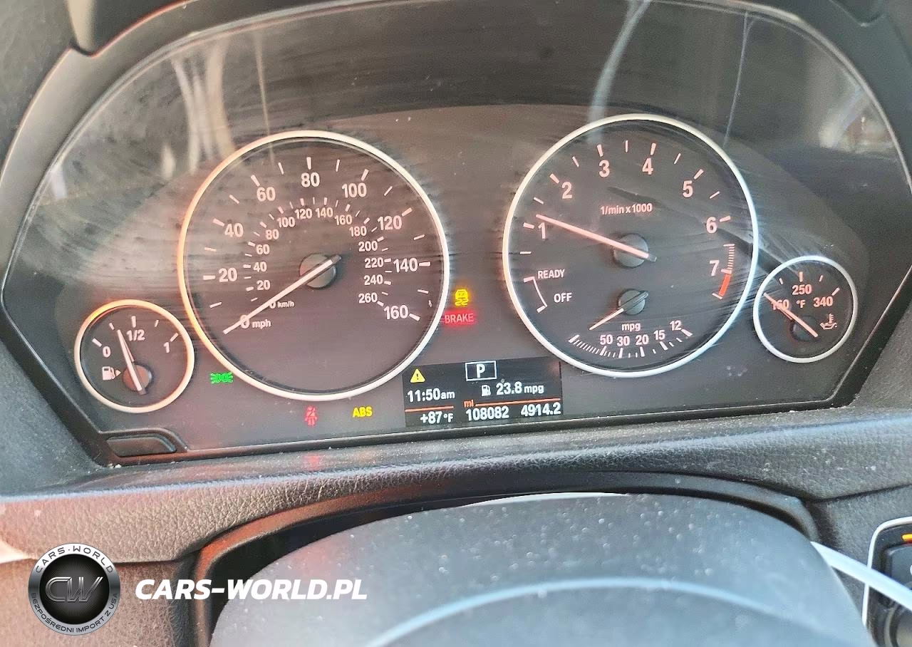 2015 BMW 328 I Sulev VIN:WBA3C1C51FP851268 - 9
