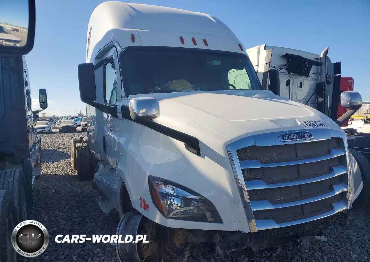 2019 Freightliner Cascadia Semi Truck