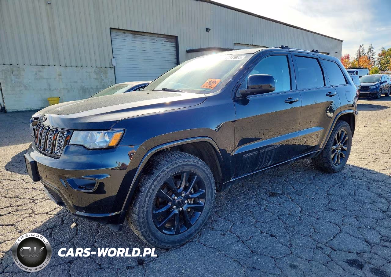 2018 Jeep Grand Cherokee Laredo