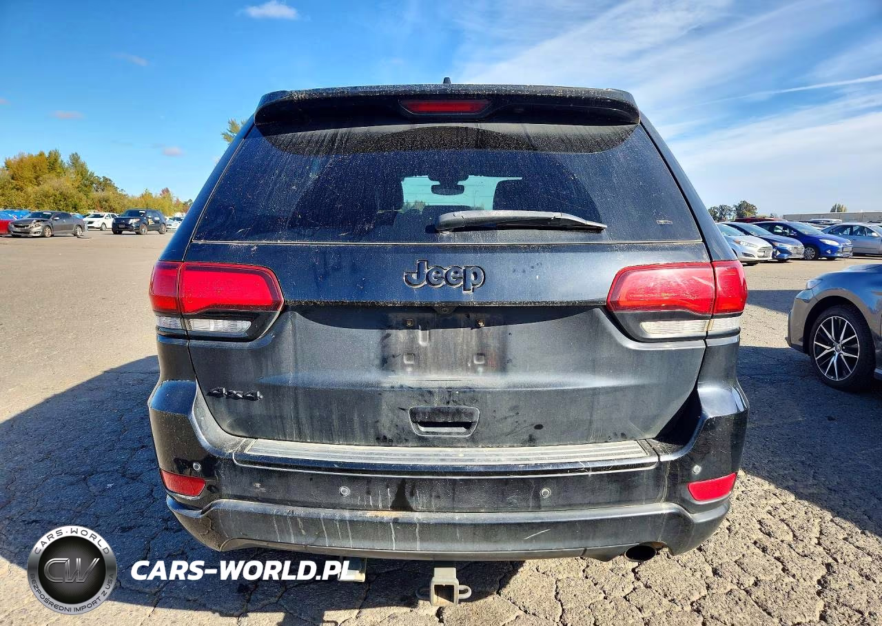 2018 Jeep Grand Cherokee Laredo VIN:1C4RJFAG0JC245299 - 6