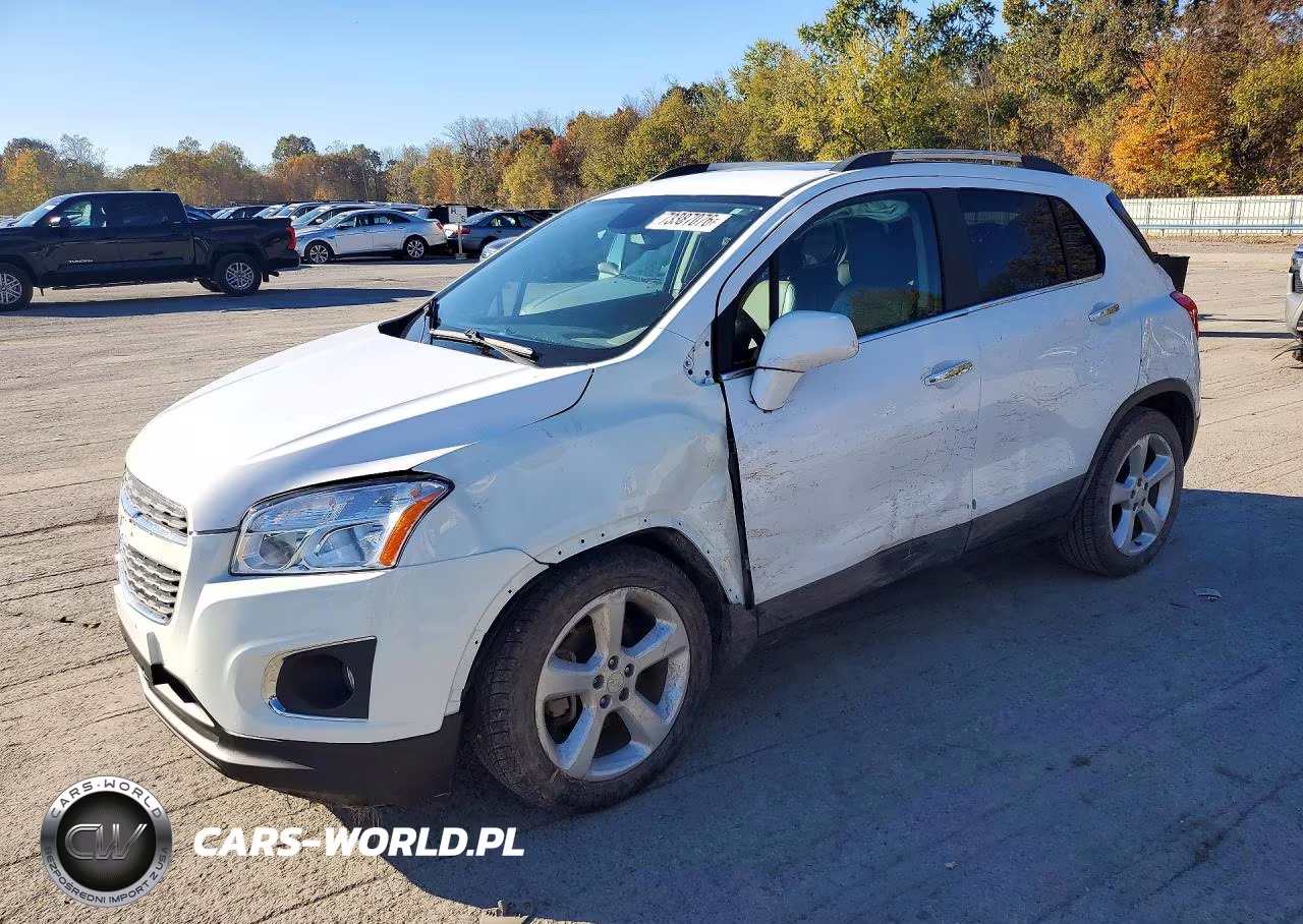 2016 Chevrolet Trax Ltz VIN:3GNCJMSB3GL254810 - 1