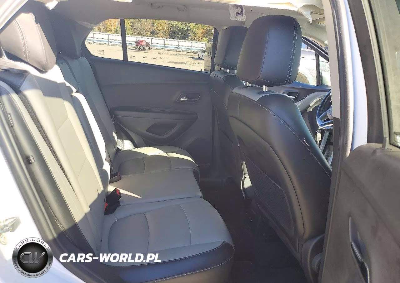 2016 Chevrolet Trax Ltz VIN:3GNCJMSB3GL254810 - 11