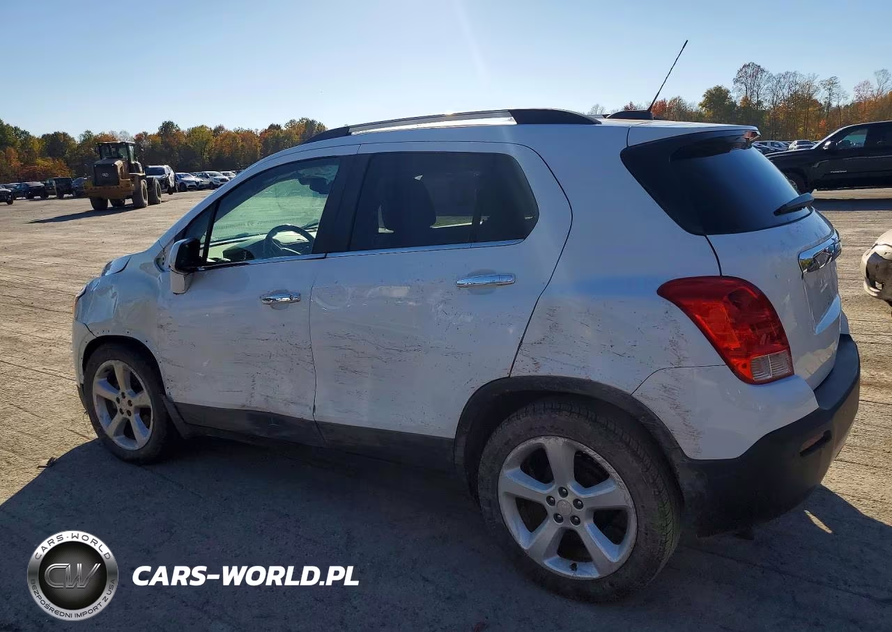 2016 Chevrolet Trax Ltz VIN:3GNCJMSB3GL254810 - 2