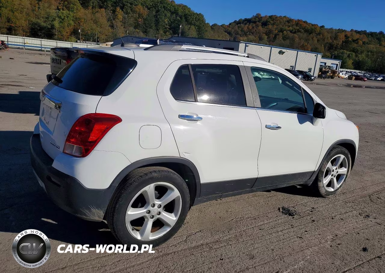 2016 Chevrolet Trax Ltz VIN:3GNCJMSB3GL254810 - 3