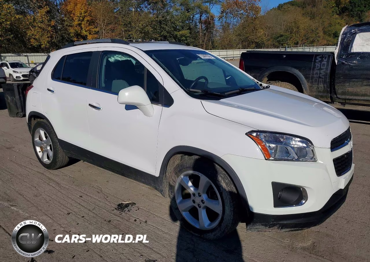 2016 Chevrolet Trax Ltz VIN:3GNCJMSB3GL254810 - 4
