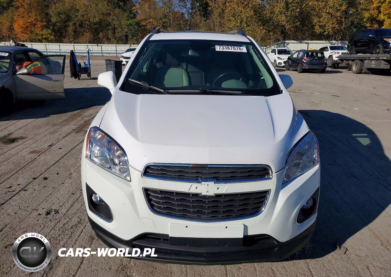 2016 Chevrolet Trax Ltz VIN:3GNCJMSB3GL254810 - 5
