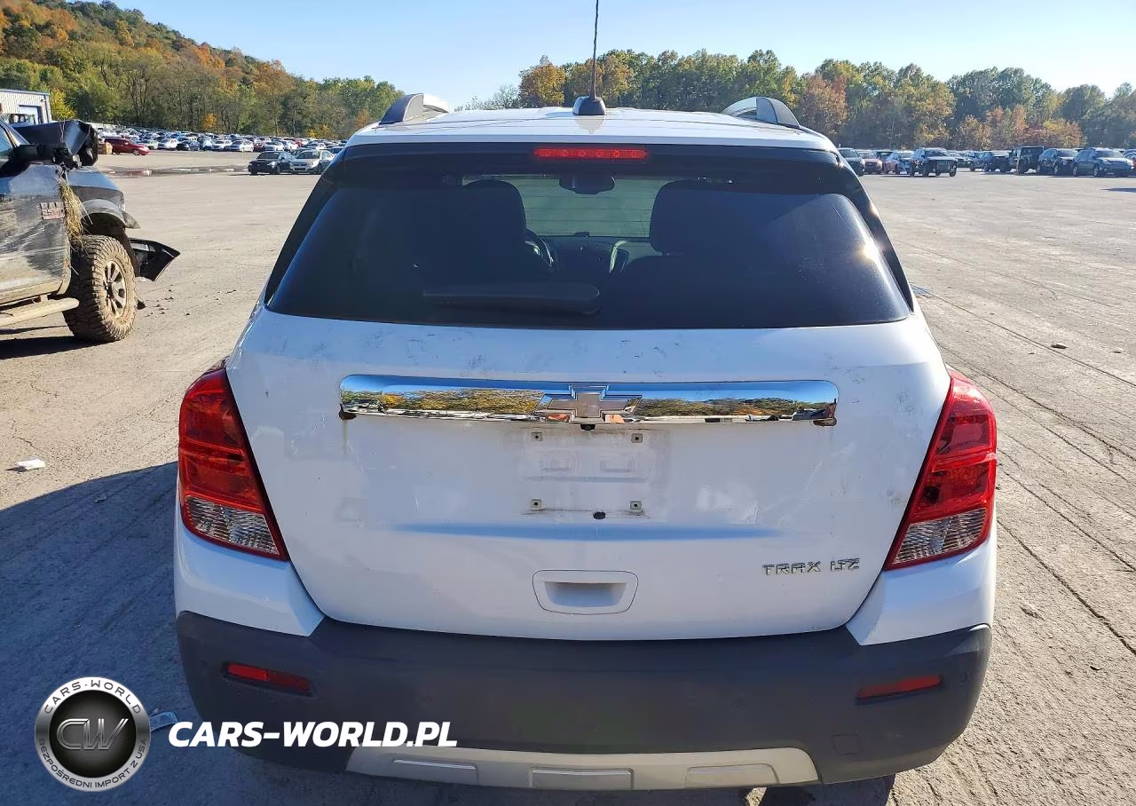 2016 Chevrolet Trax Ltz VIN:3GNCJMSB3GL254810 - 6