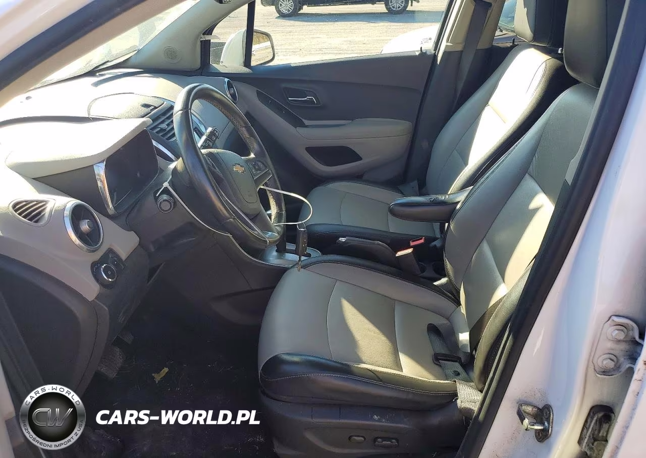 2016 Chevrolet Trax Ltz VIN:3GNCJMSB3GL254810 - 7