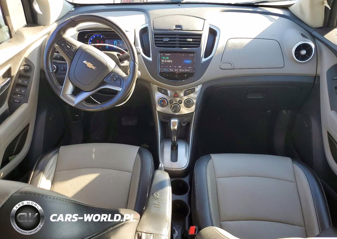 2016 Chevrolet Trax Ltz VIN:3GNCJMSB3GL254810 - 8
