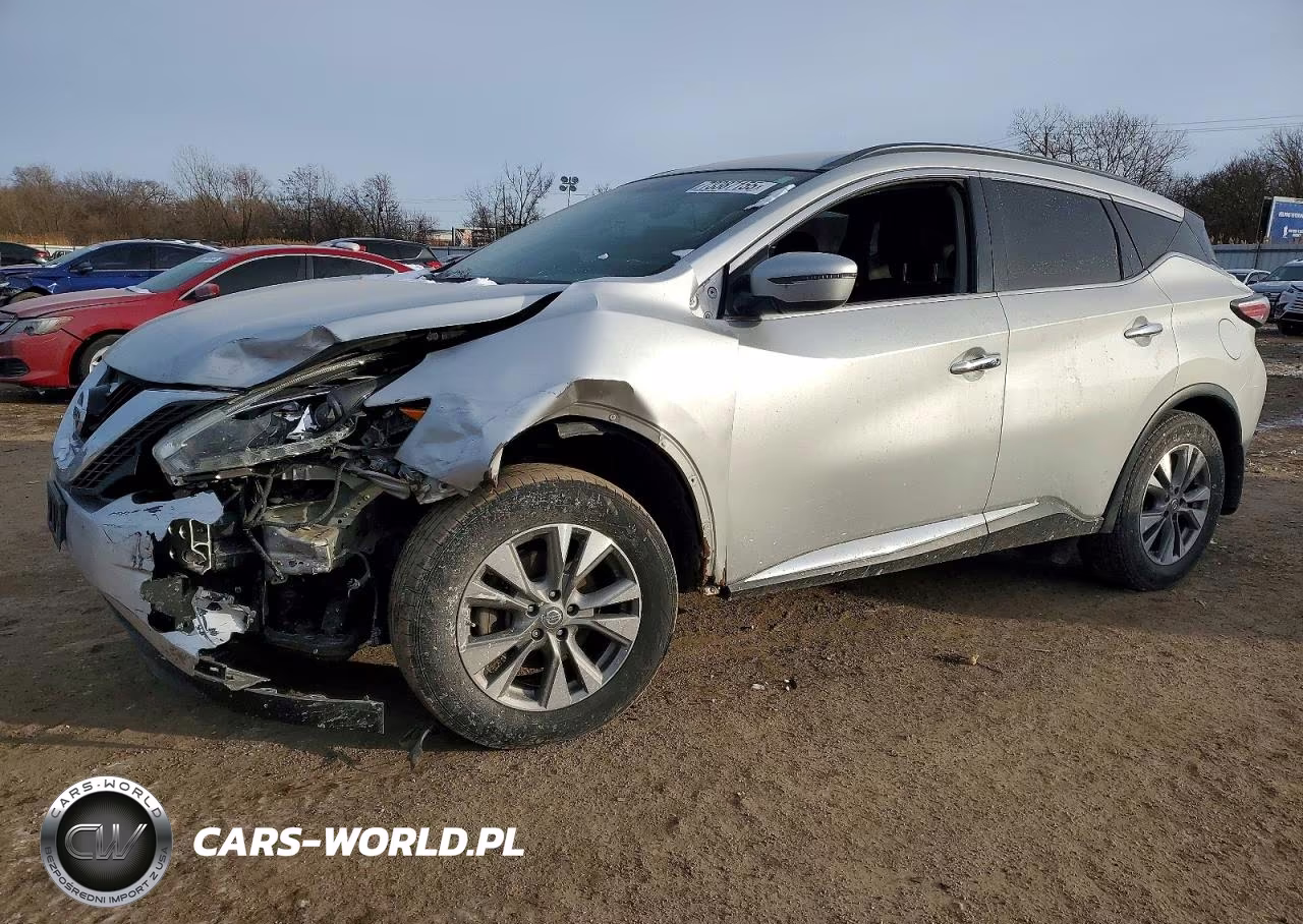 2018 Nissan Murano Sv