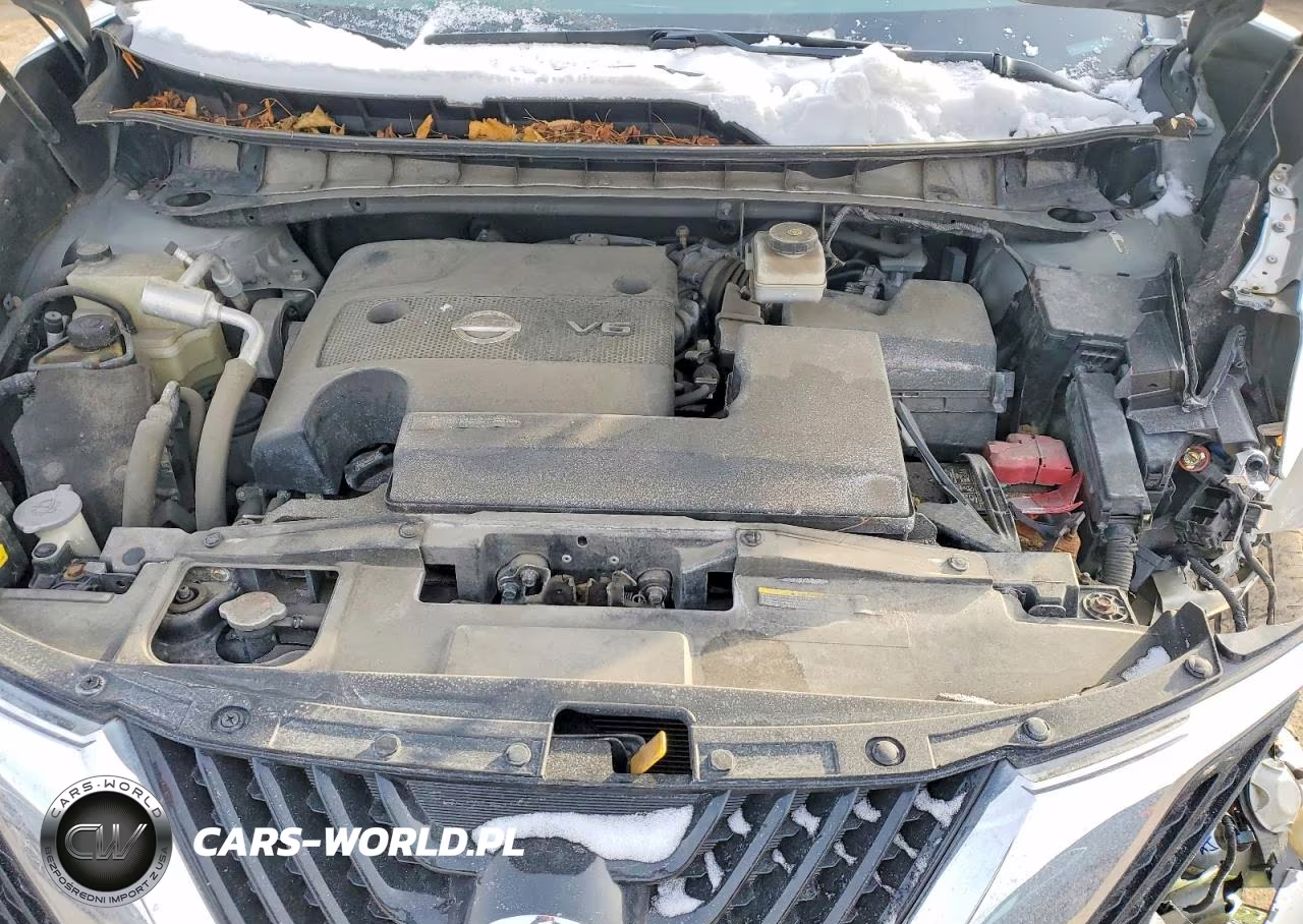 2018 Nissan Murano Sv VIN:5N1AZ2MH9JN152140 - 12