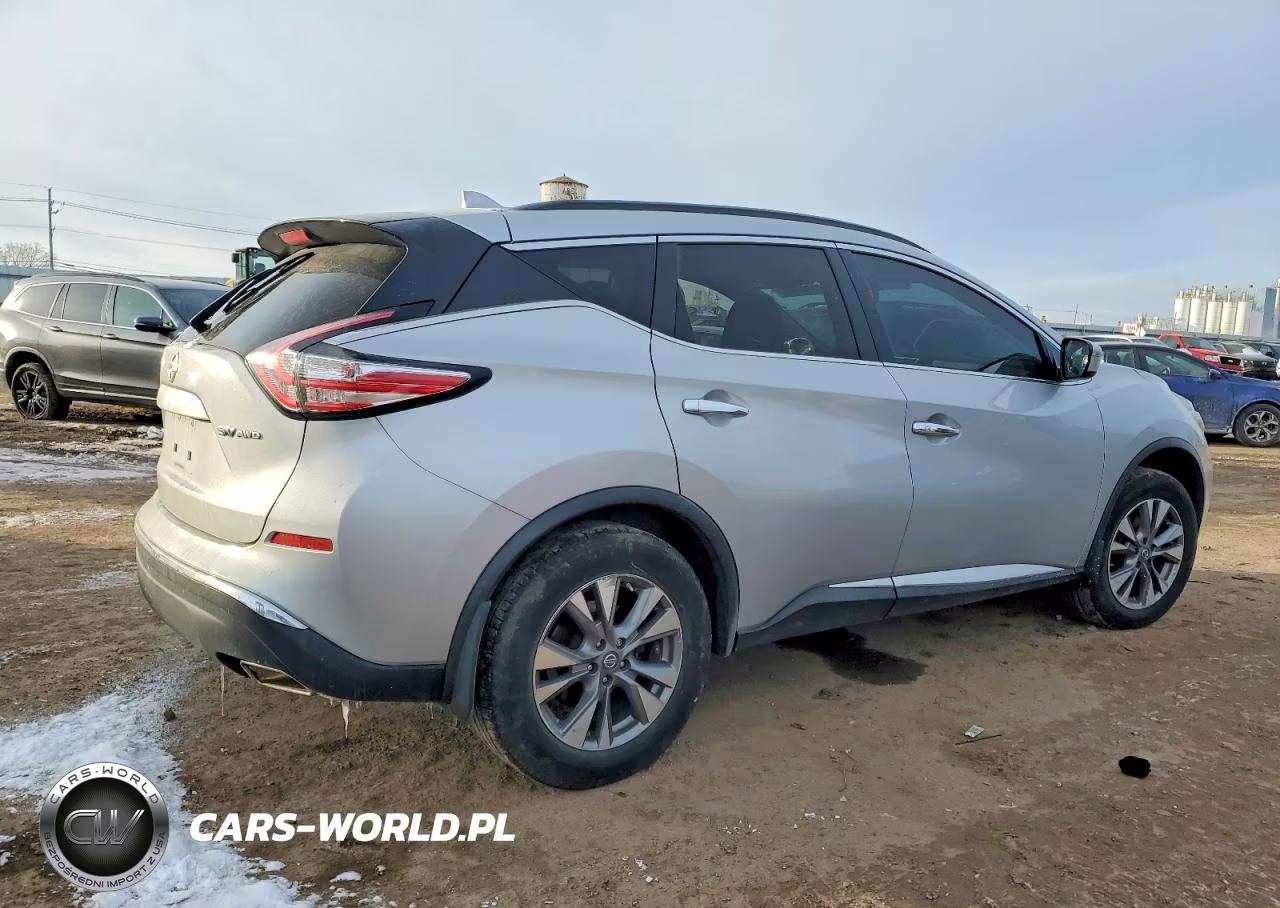 2018 Nissan Murano Sv VIN:5N1AZ2MH9JN152140 - 3