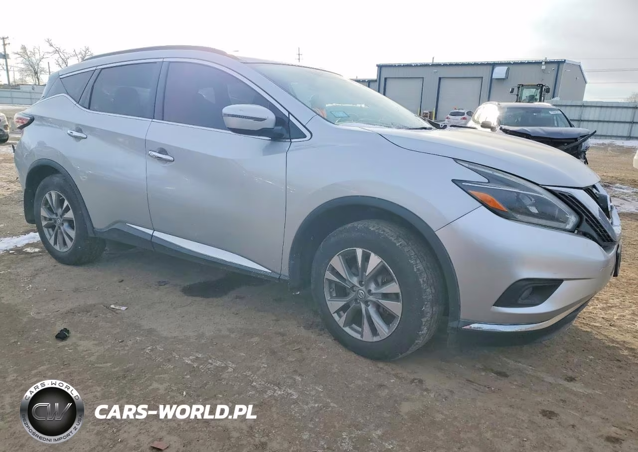 2018 Nissan Murano Sv VIN:5N1AZ2MH9JN152140 - 4