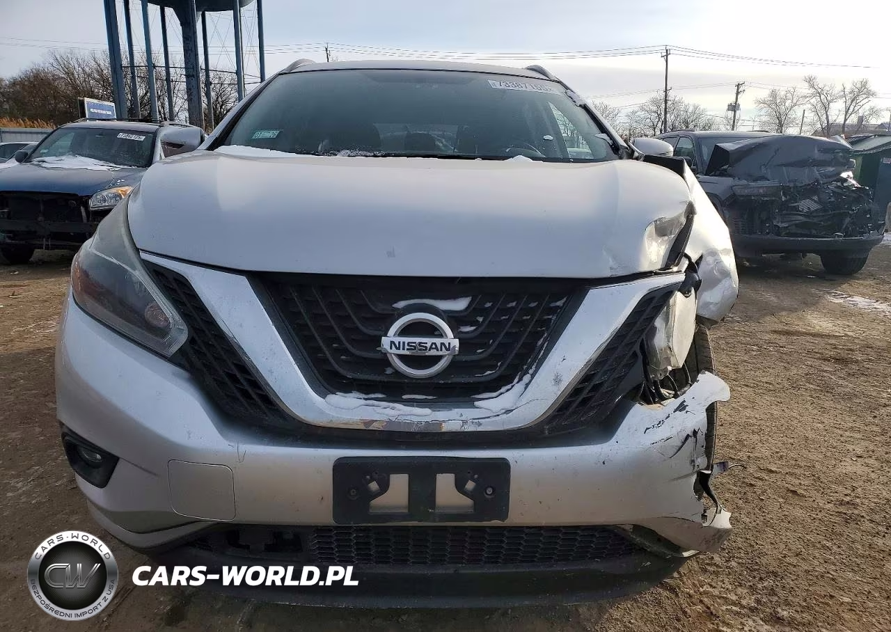2018 Nissan Murano Sv VIN:5N1AZ2MH9JN152140 - 5