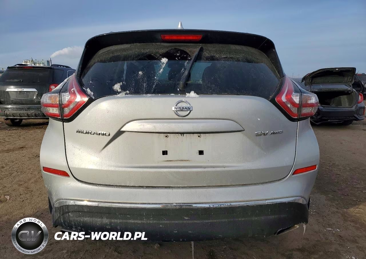 2018 Nissan Murano Sv VIN:5N1AZ2MH9JN152140 - 6