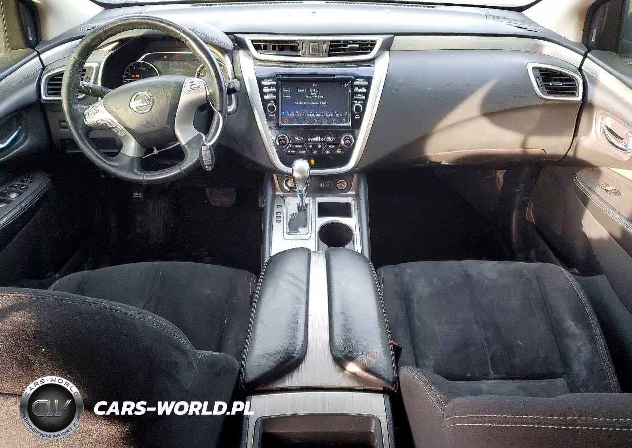 2018 Nissan Murano Sv VIN:5N1AZ2MH9JN152140 - 8