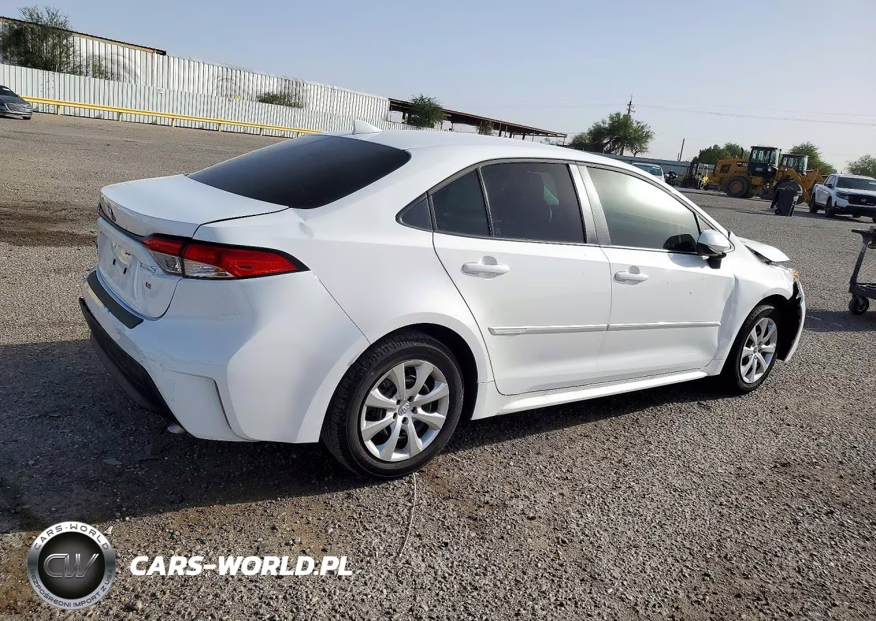2026 Toyota Corolla Le VIN:5YFB4MDEXTP400068 - 3
