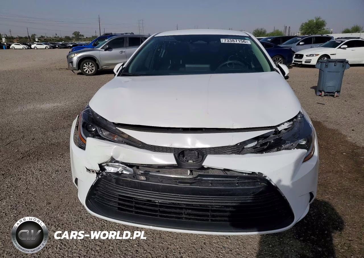 2026 Toyota Corolla Le VIN:5YFB4MDEXTP400068 - 5