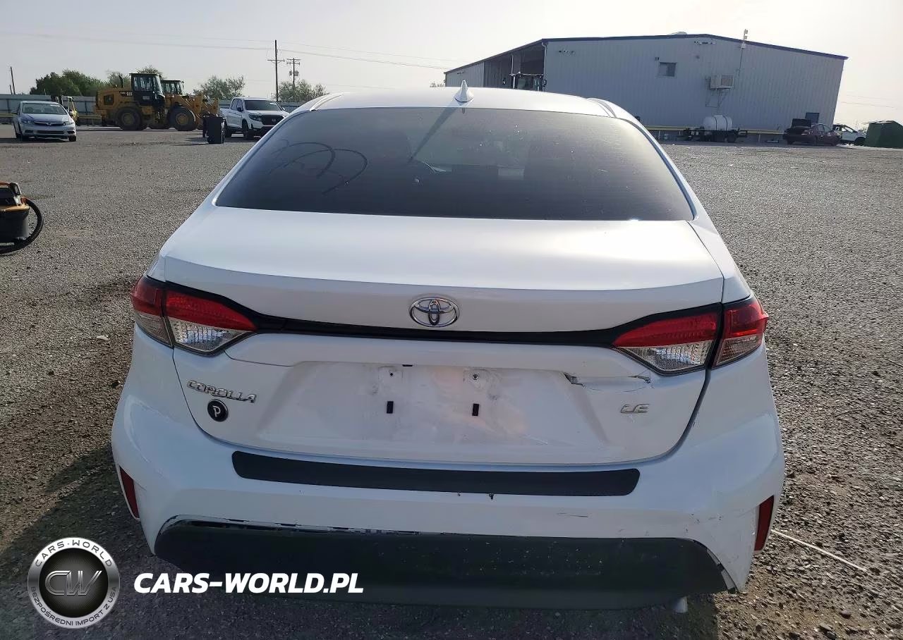 2026 Toyota Corolla Le VIN:5YFB4MDEXTP400068 - 6