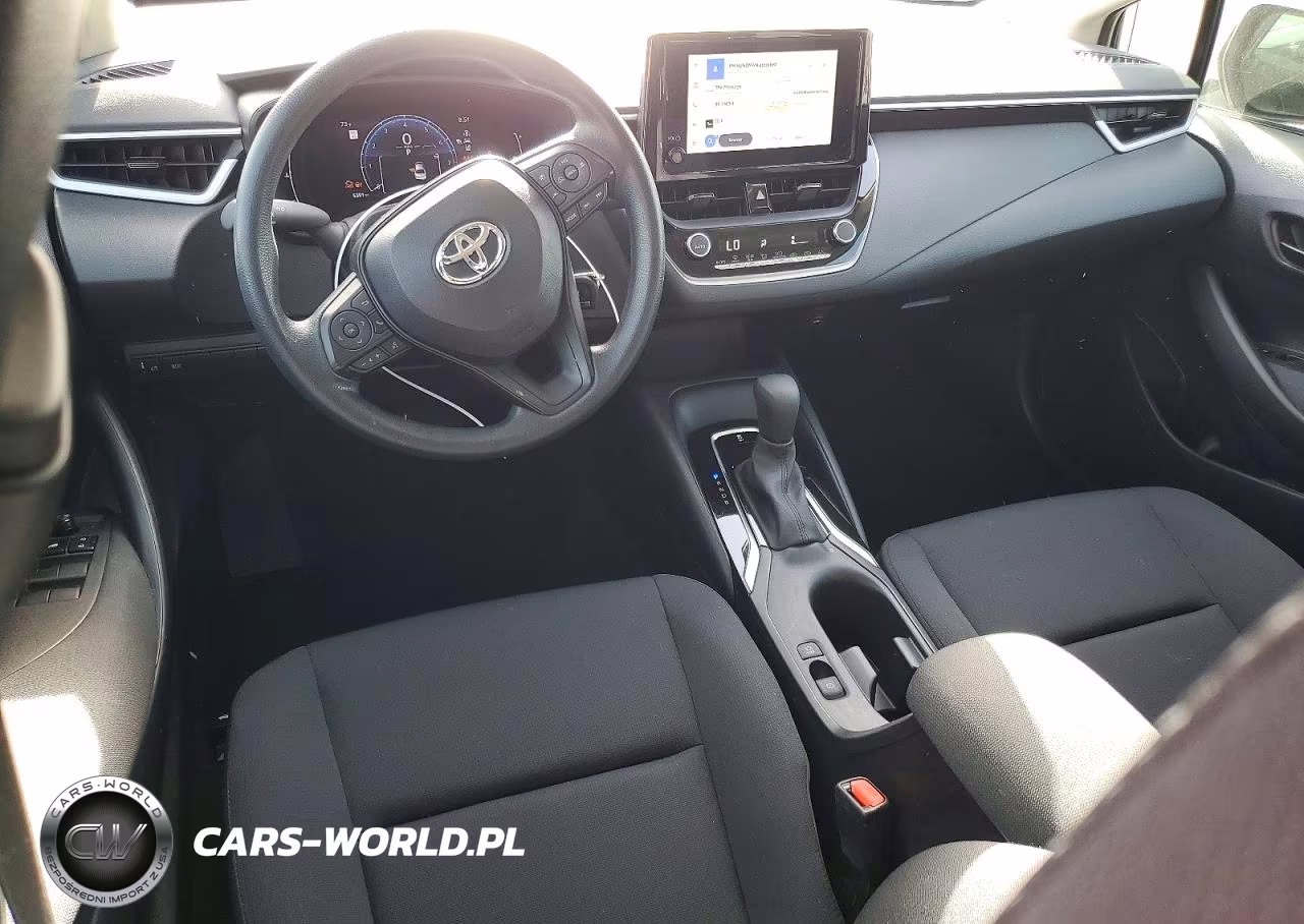 2026 Toyota Corolla Le VIN:5YFB4MDEXTP400068 - 8