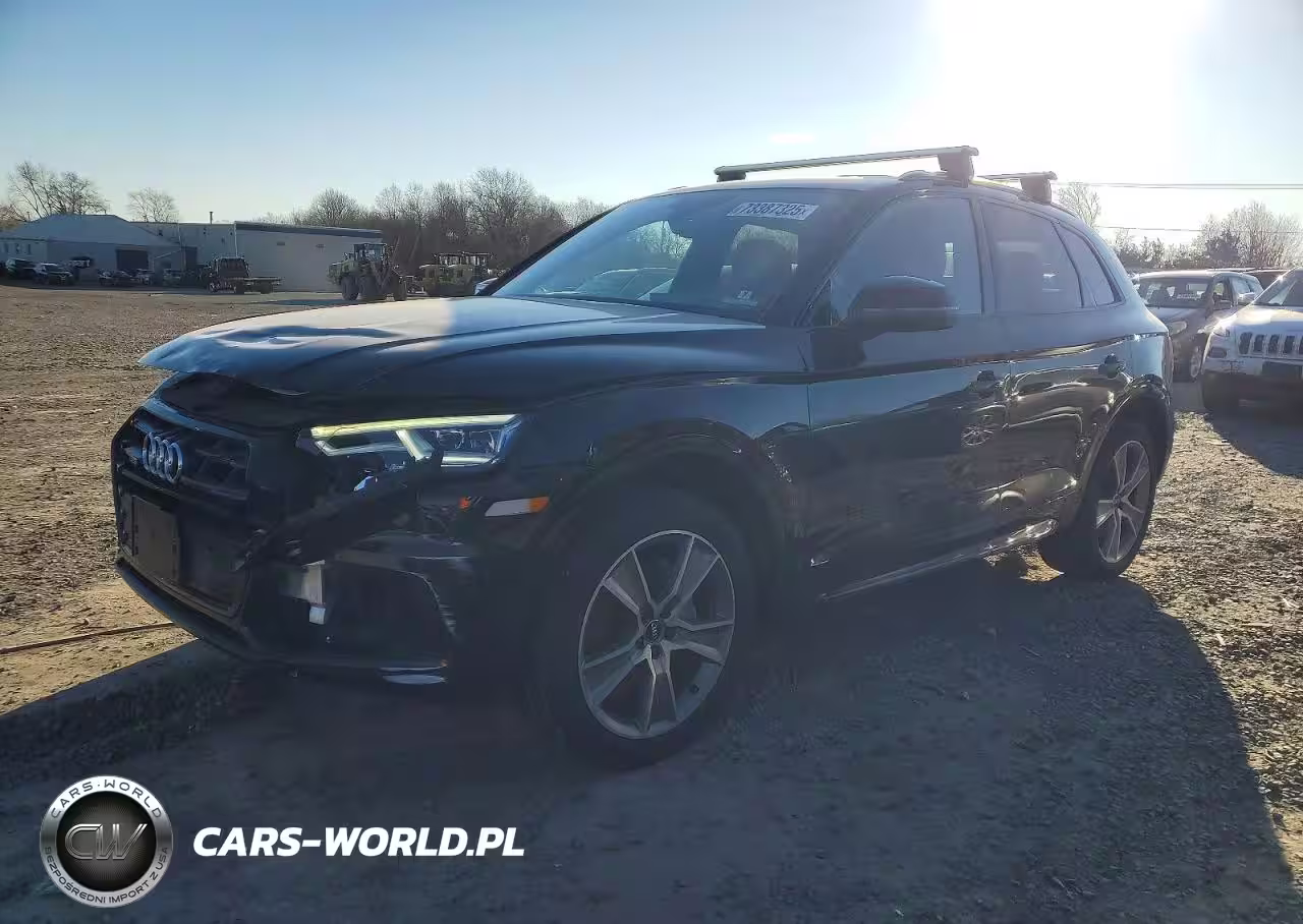 2019 Audi Q5 Premium Plus