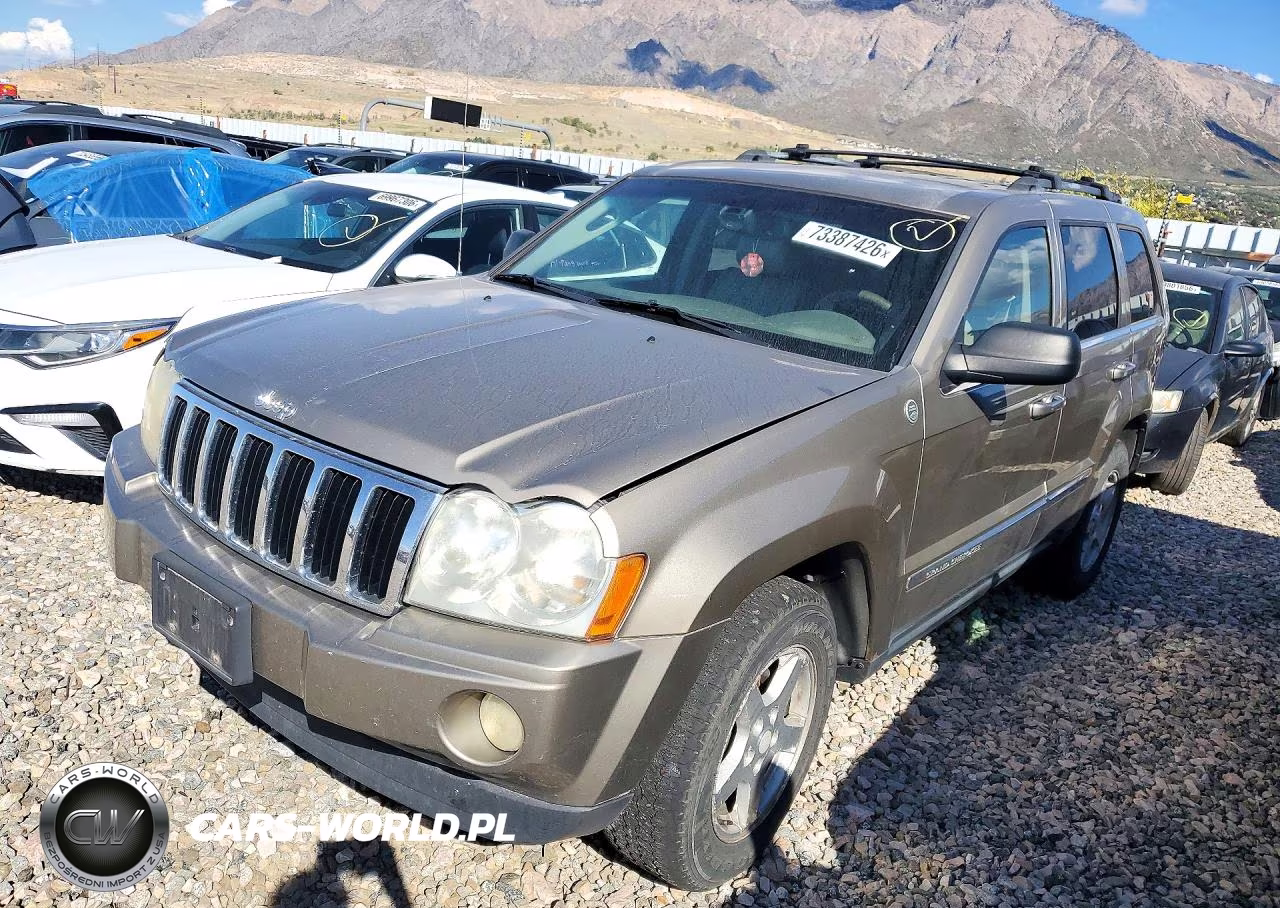 2005 Jeep Grand Cherokee Limited VIN:1J4HR58N45C547245 - 1