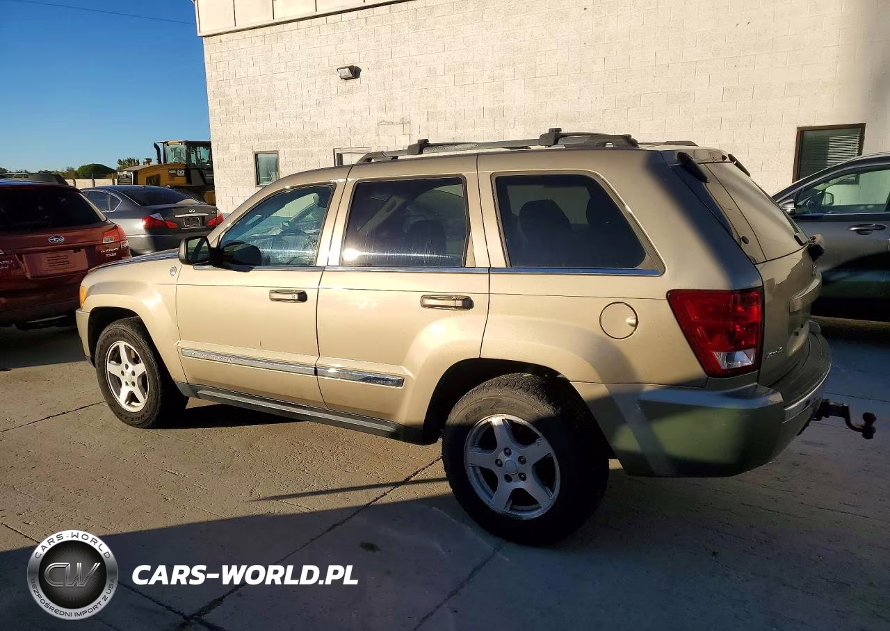 2005 Jeep Grand Cherokee Limited VIN:1J4HR58N45C547245 - 2
