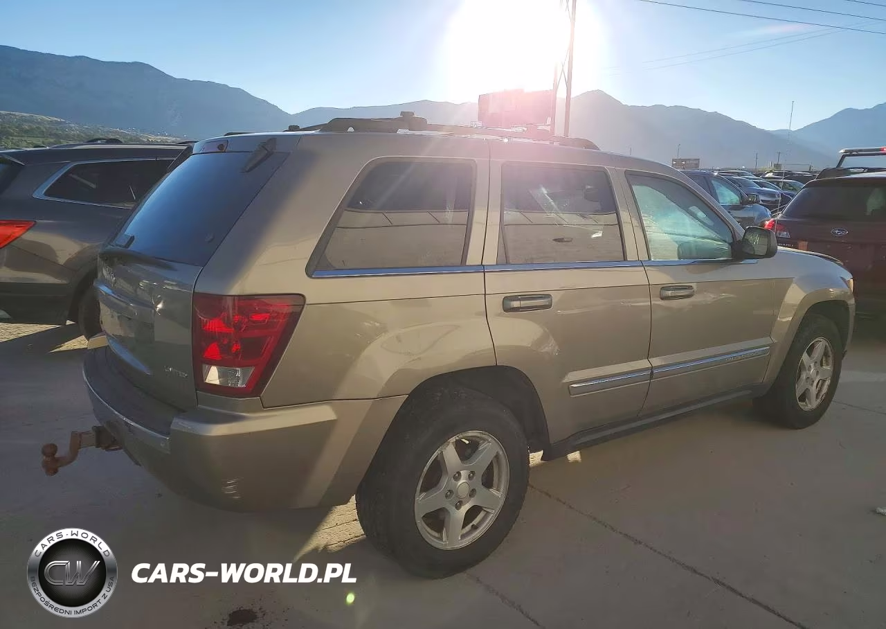 2005 Jeep Grand Cherokee Limited VIN:1J4HR58N45C547245 - 3