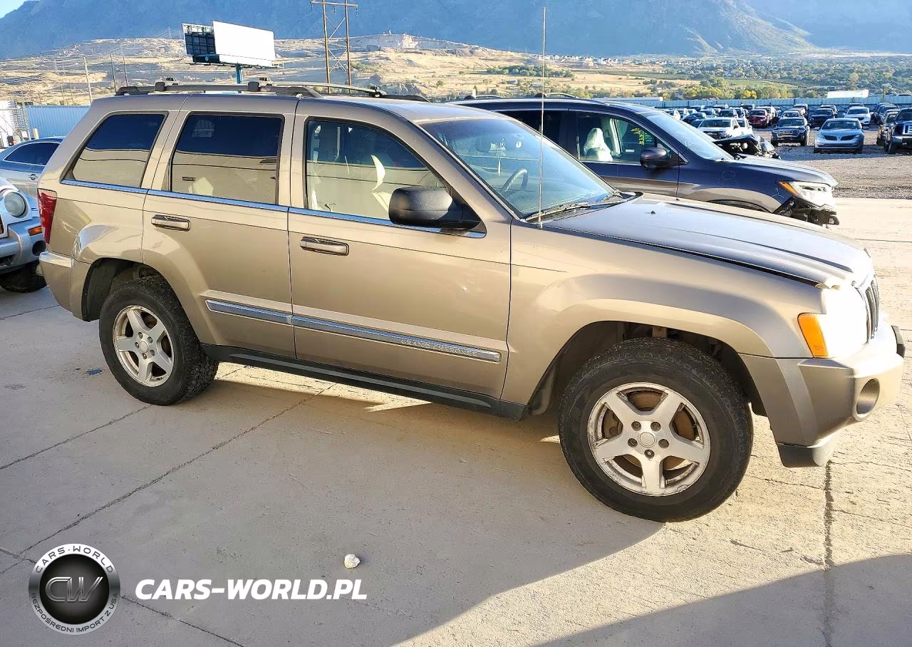 2005 Jeep Grand Cherokee Limited VIN:1J4HR58N45C547245 - 4