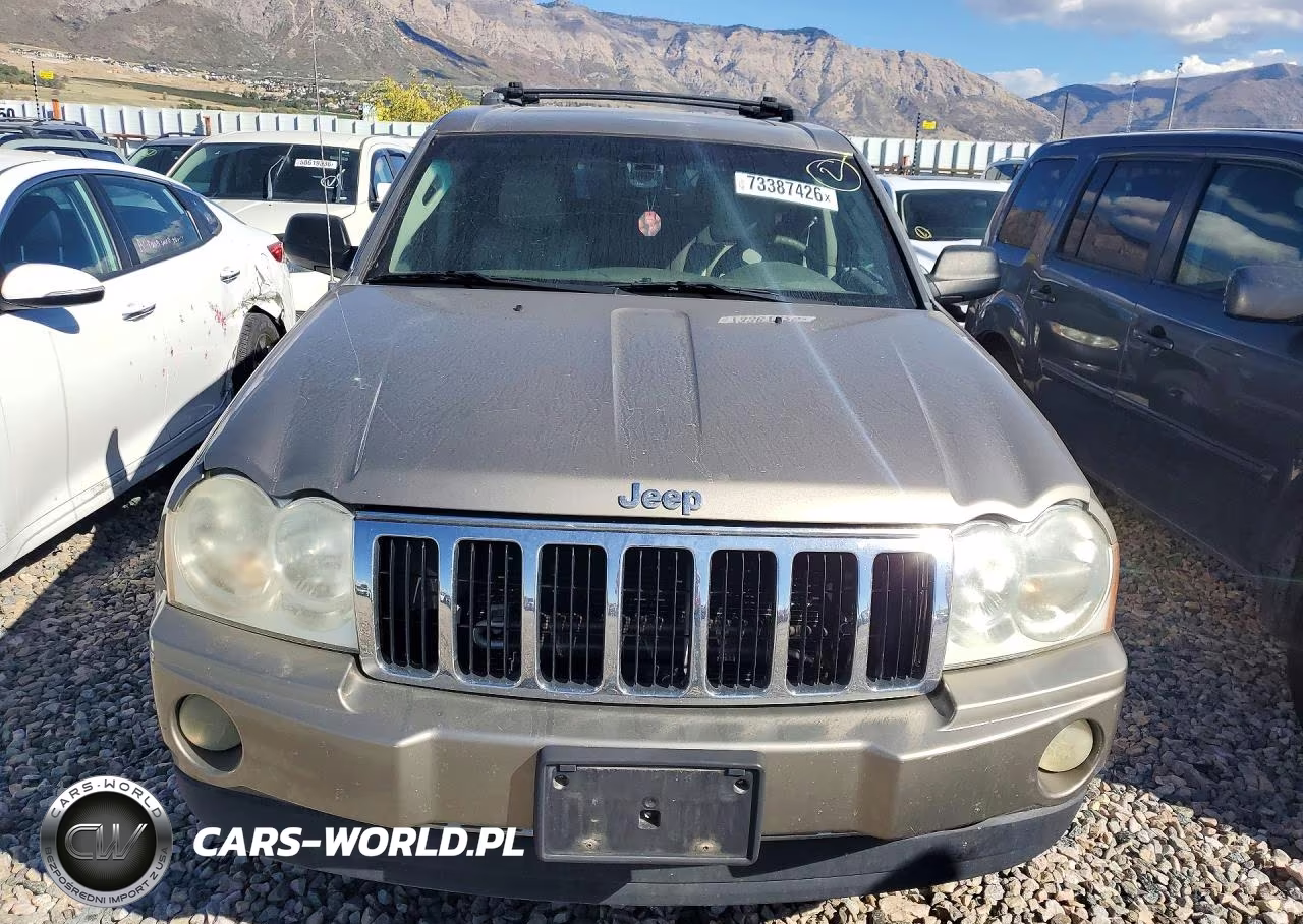 2005 Jeep Grand Cherokee Limited VIN:1J4HR58N45C547245 - 5