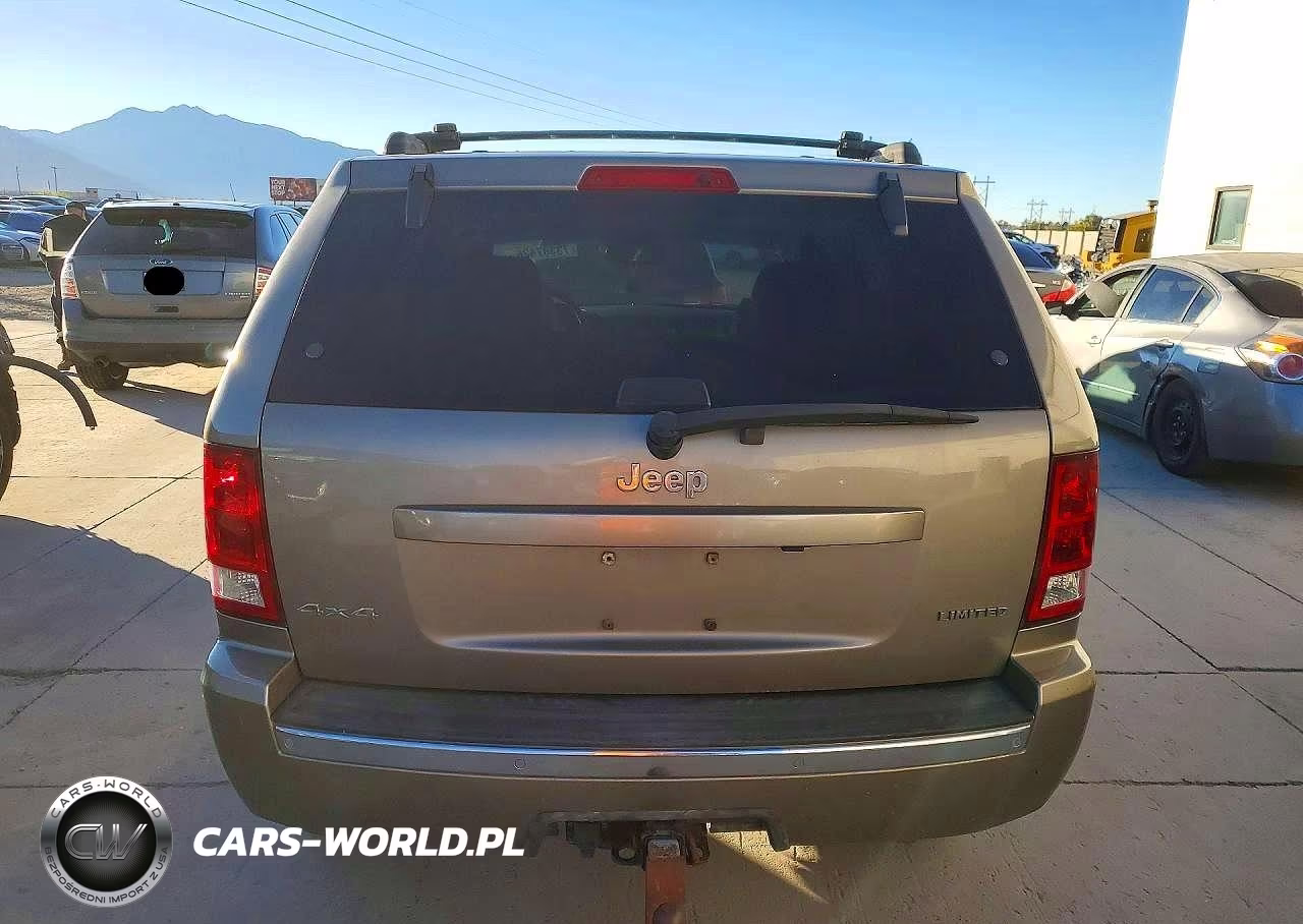 2005 Jeep Grand Cherokee Limited VIN:1J4HR58N45C547245 - 6
