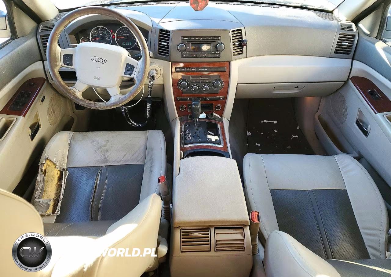 2005 Jeep Grand Cherokee Limited VIN:1J4HR58N45C547245 - 8