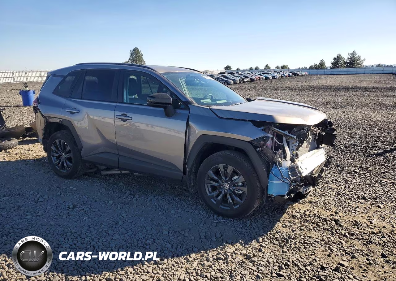 2026 Toyota Rav4 Xle Premium VIN:2T36CRAV0TC003272 - 4