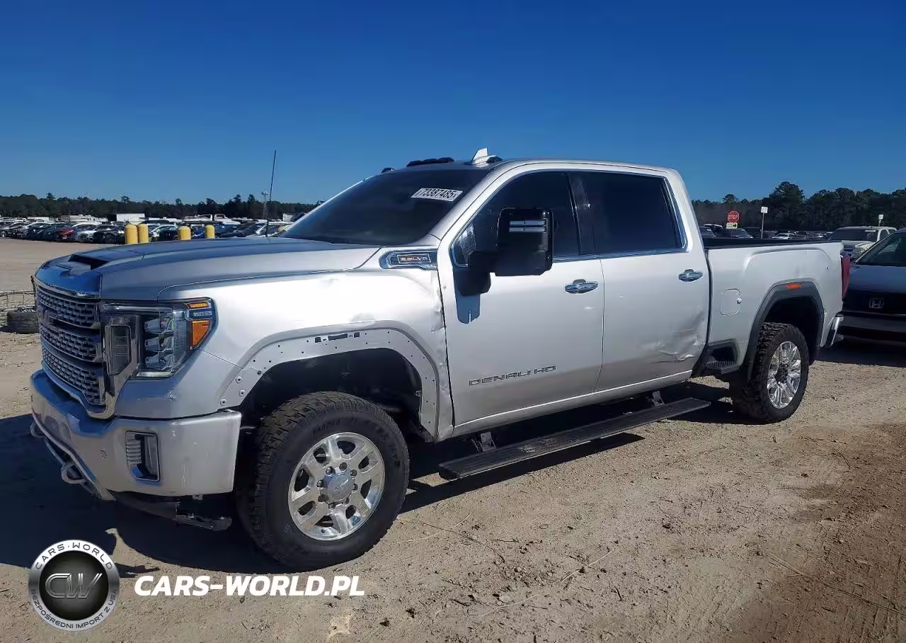 2023 GMC SIERRA K2500 DENALI