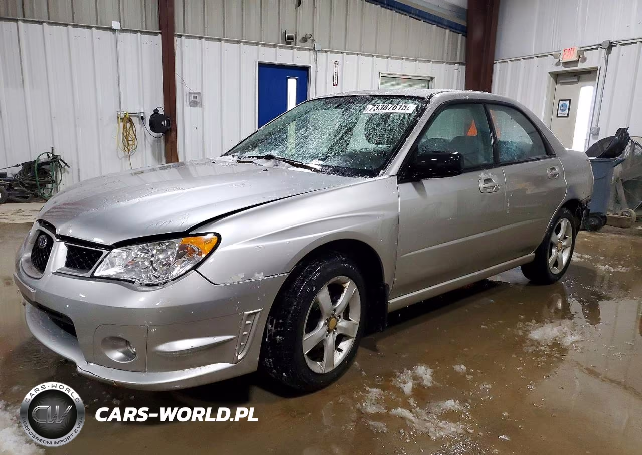 2007 Subaru Impreza 2.5I