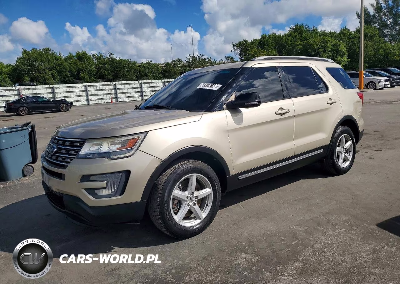 2017 Ford Explorer Xlt VIN:1FM5K8D80HGC48777 - 1