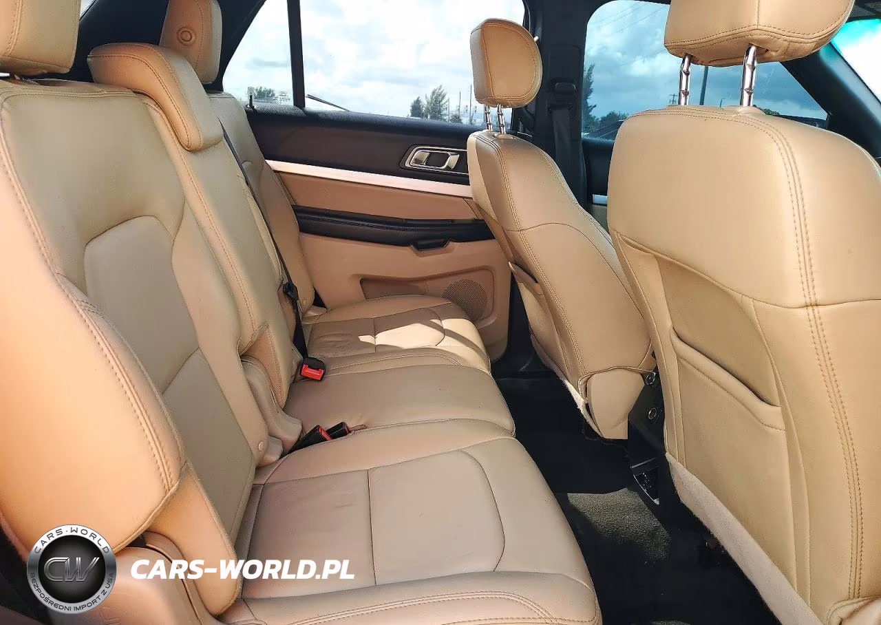 2017 Ford Explorer Xlt VIN:1FM5K8D80HGC48777 - 11