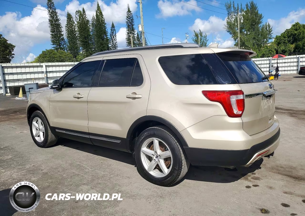 2017 Ford Explorer Xlt VIN:1FM5K8D80HGC48777 - 2