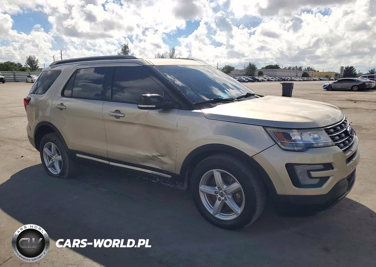 2017 Ford Explorer Xlt VIN:1FM5K8D80HGC48777 - 4