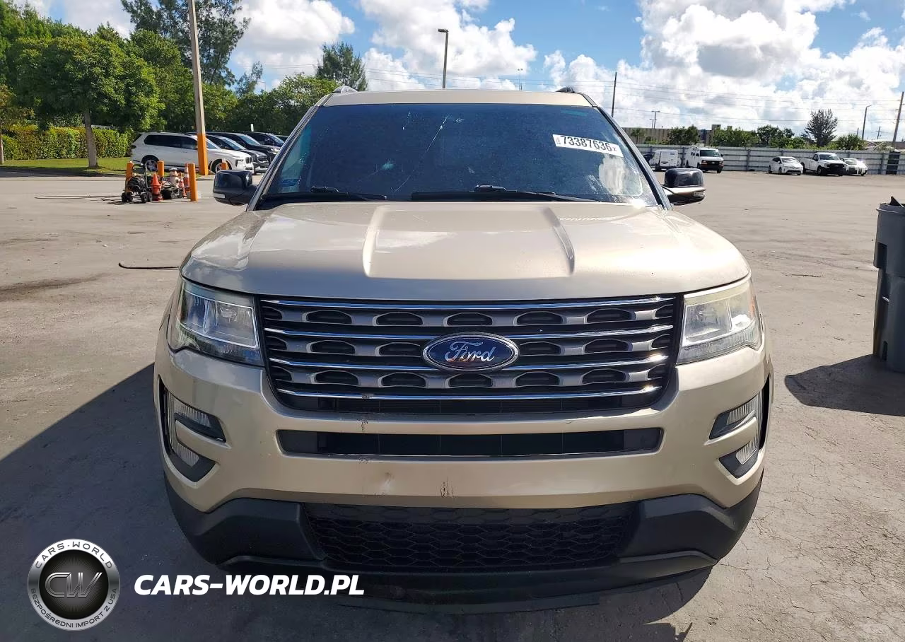 2017 Ford Explorer Xlt VIN:1FM5K8D80HGC48777 - 5