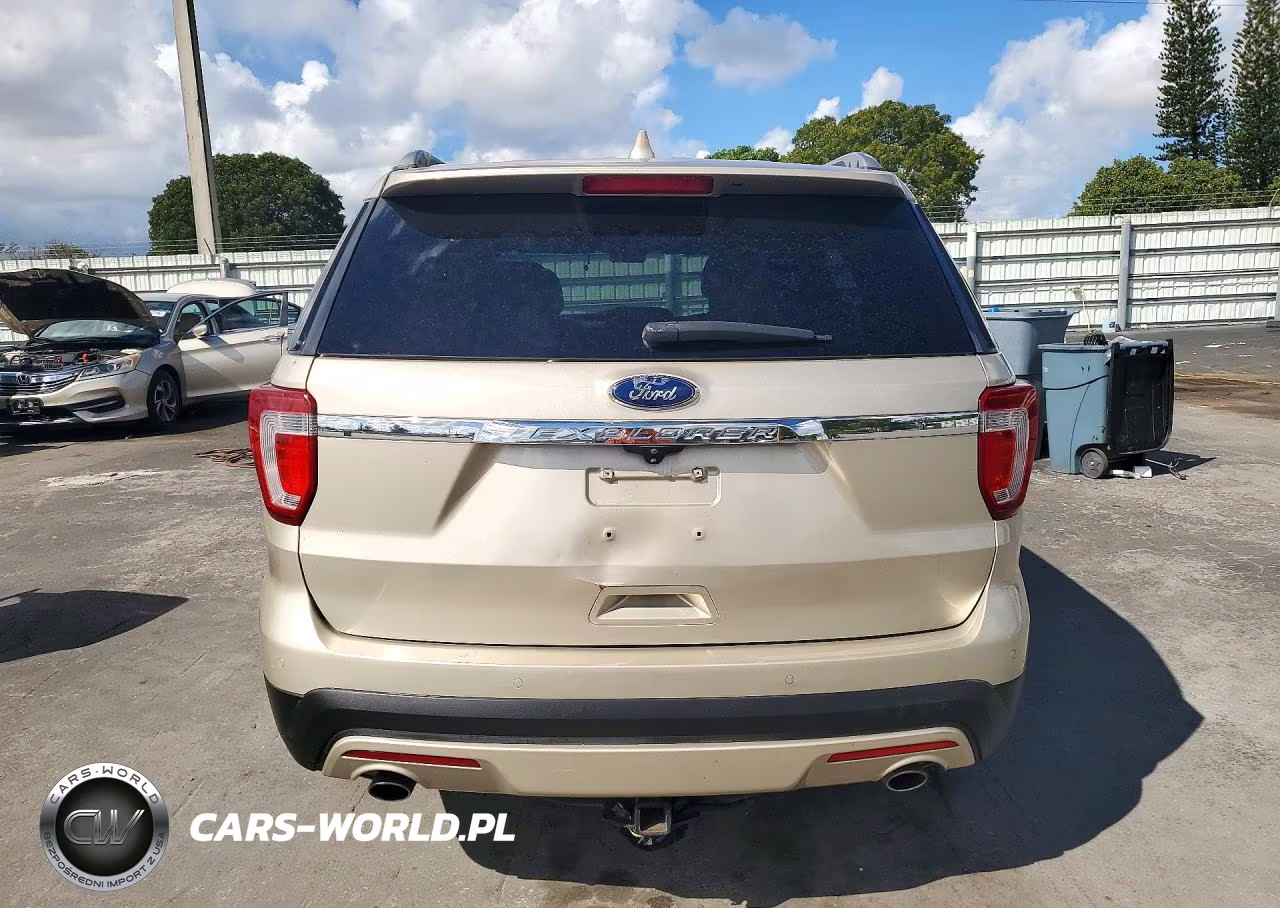 2017 Ford Explorer Xlt VIN:1FM5K8D80HGC48777 - 6