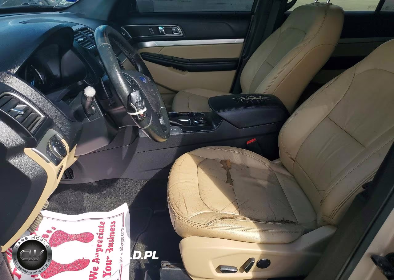 2017 Ford Explorer Xlt VIN:1FM5K8D80HGC48777 - 7