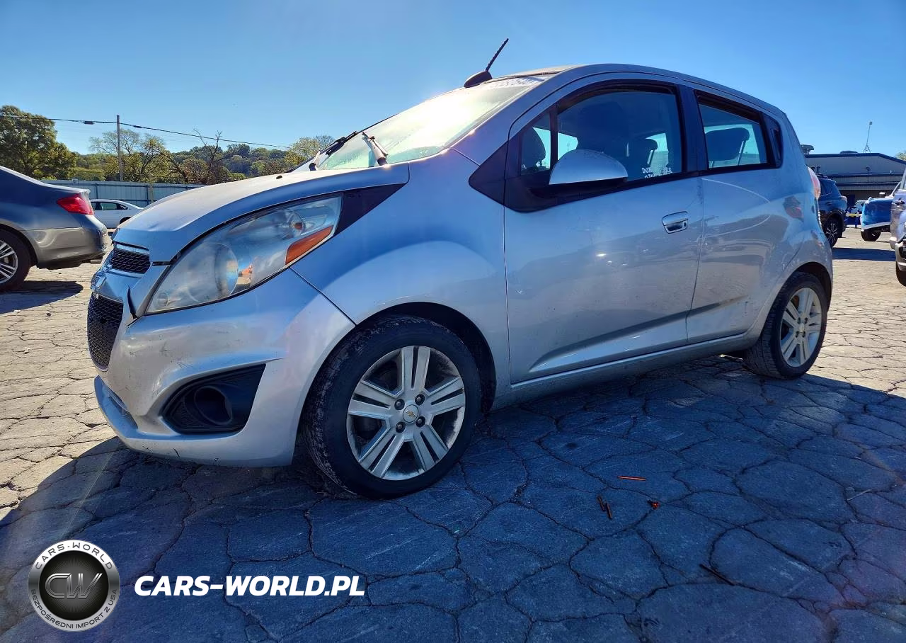 2015 Chevrolet Spark 1Lt VIN:KL8CD6S94FC725410 - 1