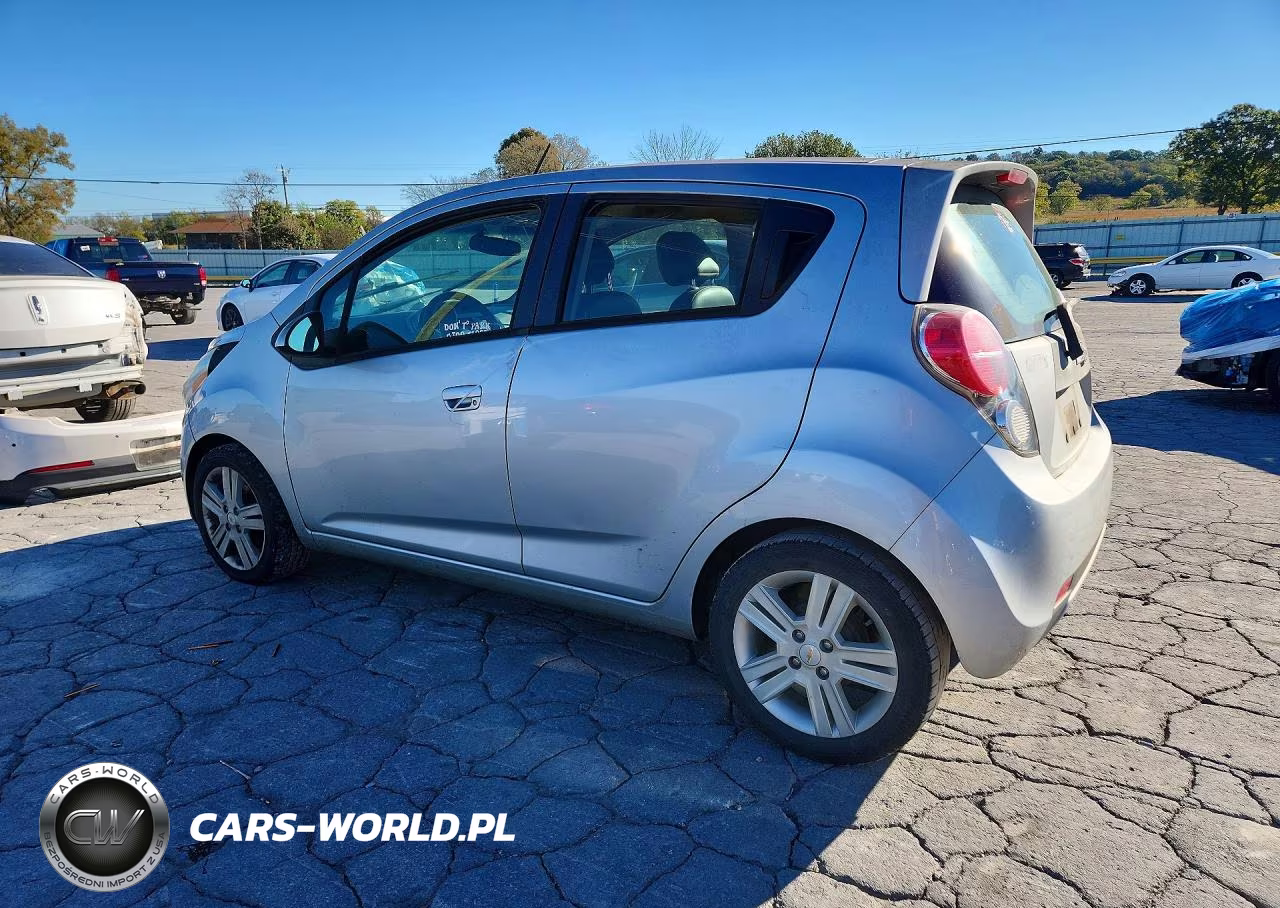 2015 Chevrolet Spark 1Lt VIN:KL8CD6S94FC725410 - 2
